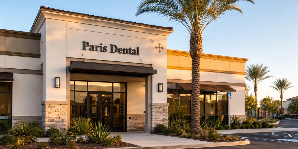 Paris Dental Temecula office exterior