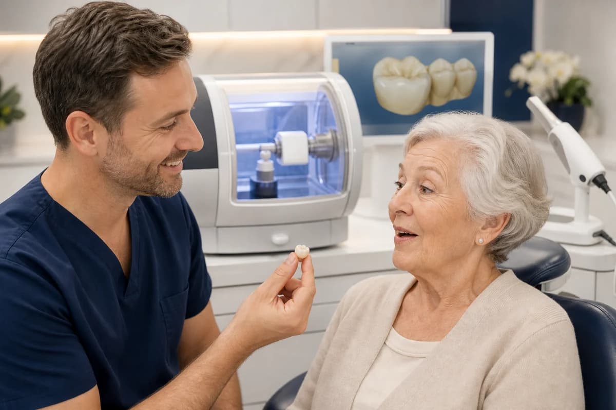 Same-Day CEREC Crowns in Temecula, CA at Paris Dental Temecula