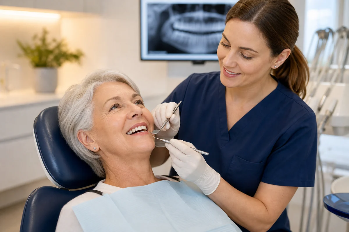 Comprehensive dental evaluation at Paris Dental Temecula