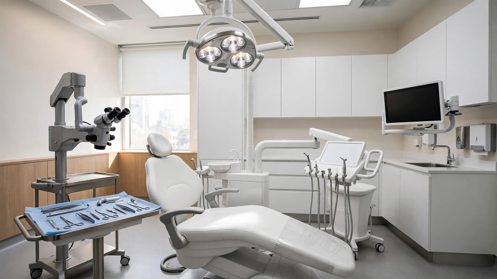 Modern oral surgery suite at a Murrieta dental practice